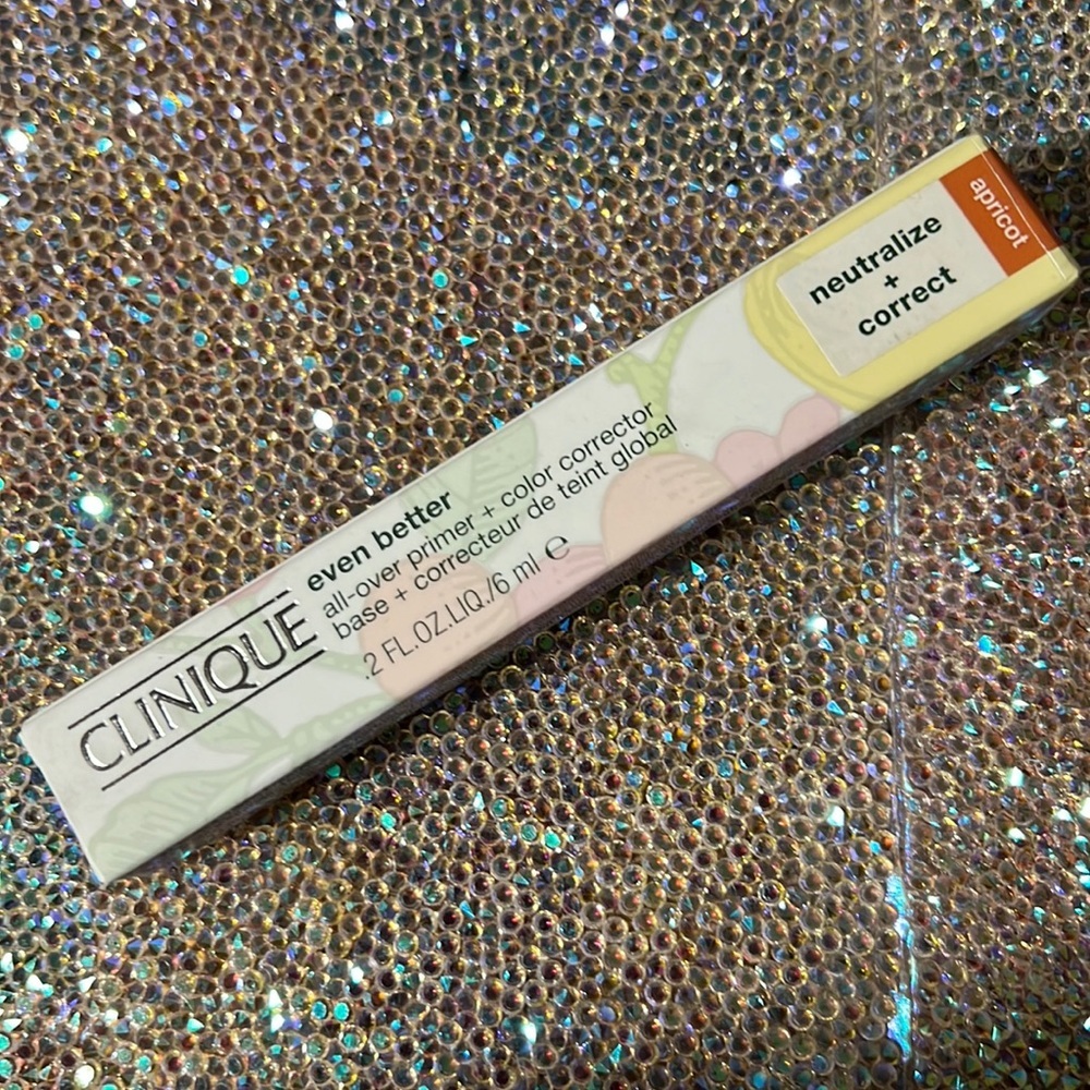 Clinique Even Better All-Over Primer Color Corrector in Apricot